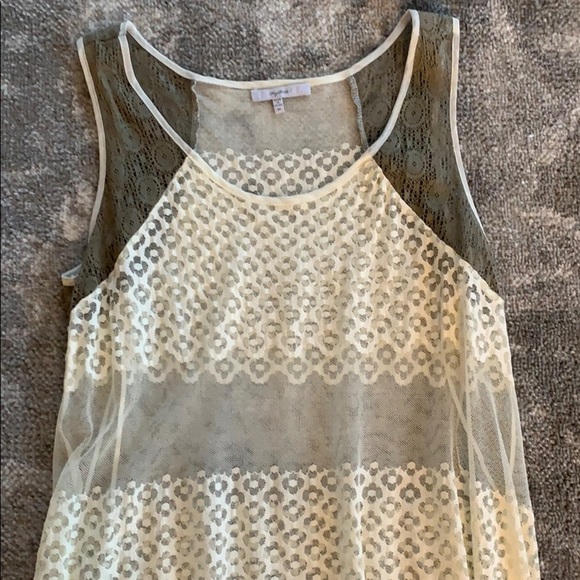 💕x2HP💕Mystree crochet tank dress - Picture 5 of 12